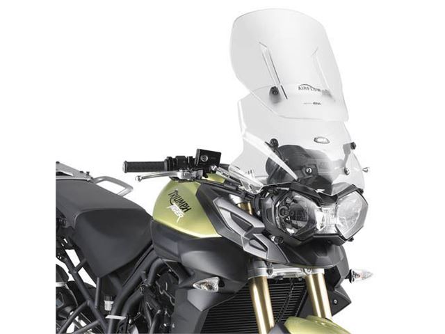 GIVI Kåbeglas Airflow - Tiger 800/XC/XR 11-17