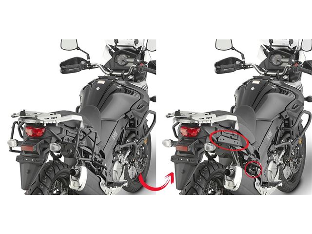 GIVI Taskeholder - DL650 V-STROM 17