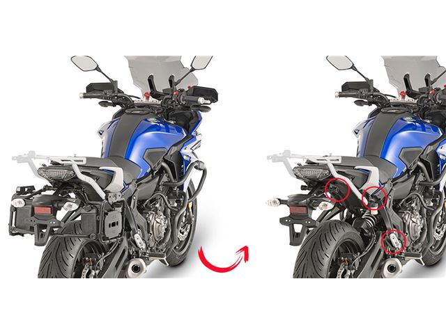 GIVI Taskeholder - MT-07 TRACER 16-