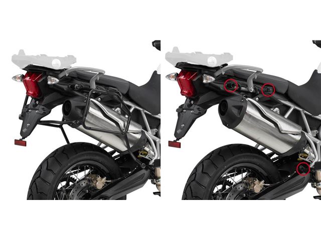 GIVI Taskeholder - TIGER 800 XC/XR 11-16