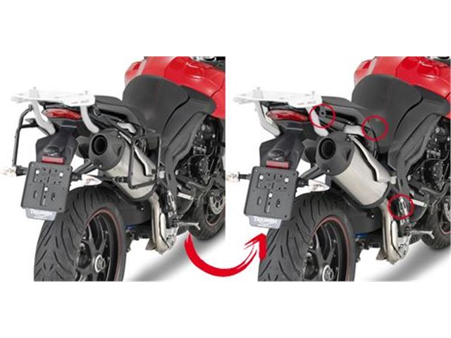 GIVI Taskeholder - Tiger Sport 1050 13-16 K.MED SR