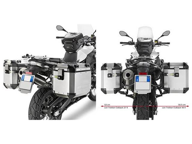 GIVI Taskeholder OUTBACK - F650G/F700GS/F800GS