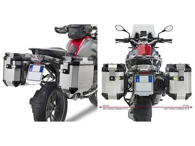 GIVI Taskeholder OUTBACK - R1200GS LC /Adv. 13-16