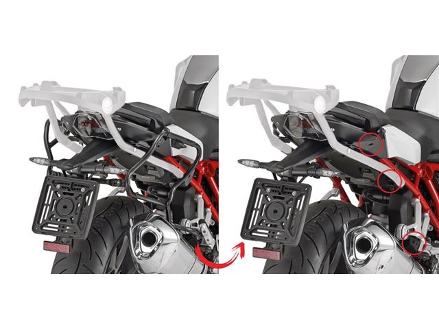 GIVI Taskeholder V35 - R1200R/R1200RS 15-16