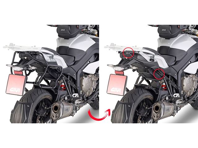 GIVI Taskeholder V35 - S1000XR 15-16