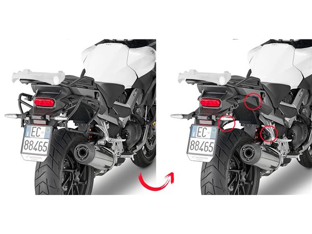 GIVI Taskeholder V35 - VFR800X Crossrunner 15-