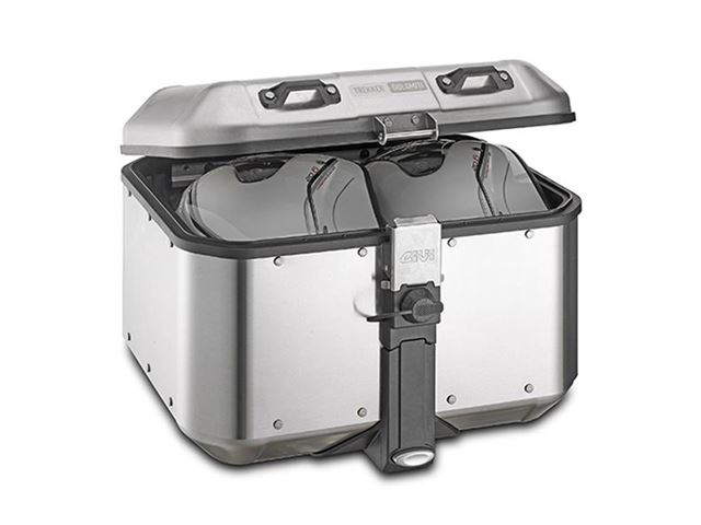 GIVI Topboks Monokey 46L ALU. TREKKER DOLOMITI