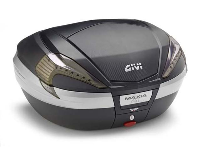 GIVI Topboks Monokey 56L MAXIA 4 Carbon/Klar