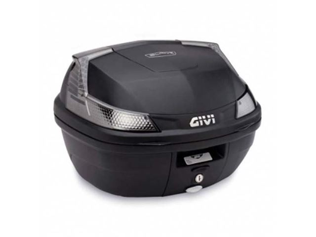 GIVI Topboks Monolock 37L BLADE - Klar refleks