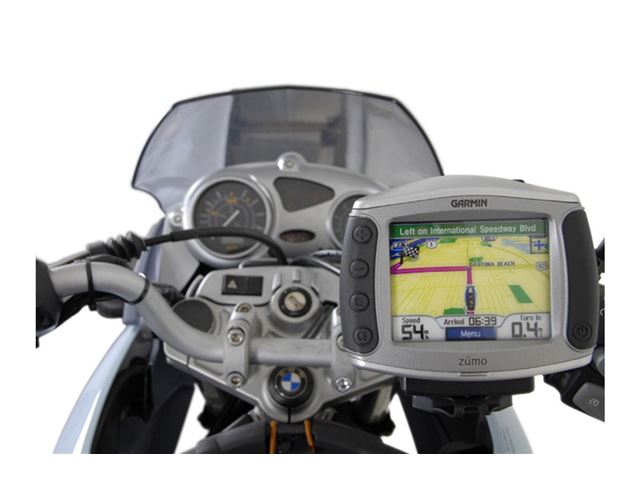 SW Motech GPS Holder under spejl m. kugle