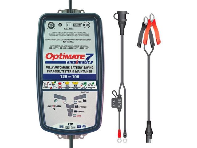 OPTIMATE 7 LADER AMPMATIC 10Amp TM254