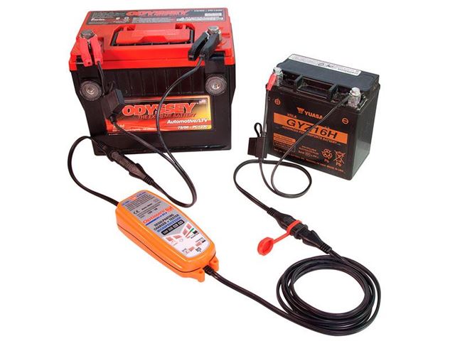 OPTIMATE lader 12V fra batteri til batteri TM500