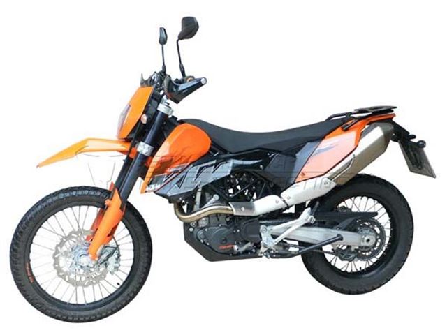 SW ALU-RACK - LC4 690 Enduro 07-