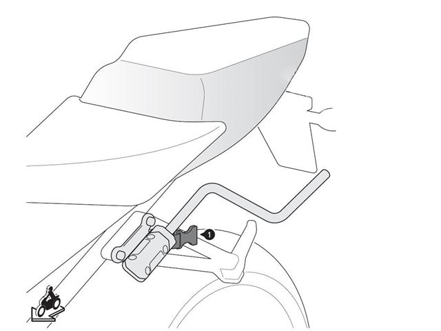 BLAZE Montkit (H) Daytona 675 -11