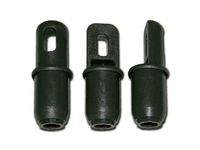 Kobling f. G-stang 19 mm (3 stk.)