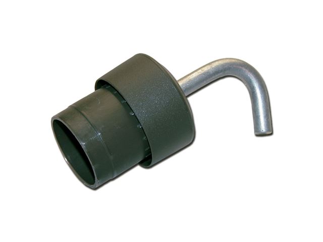 Topstykke med krog 22,5 mm til CarbonX (1 stk)