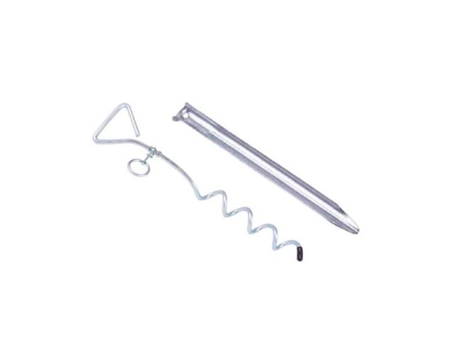 Skruespyd med hundekrog