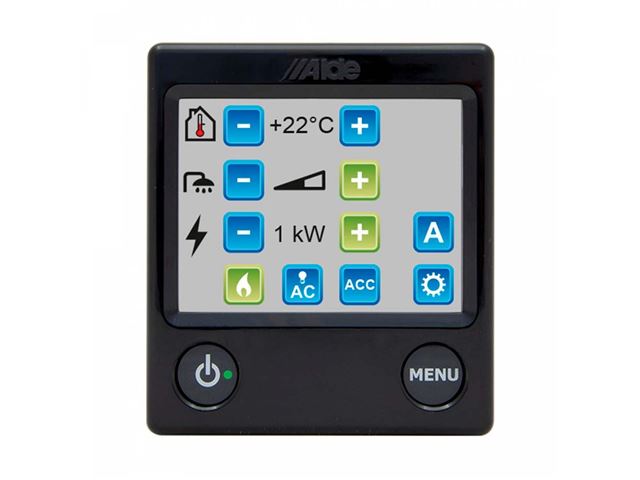 Betjeningspanel - ALDE 3020HE Sort