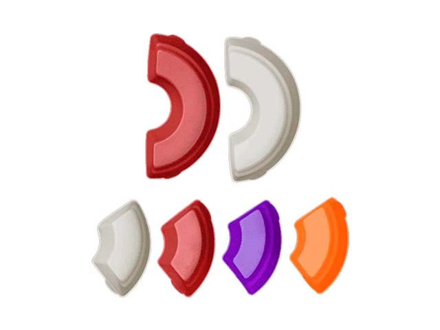 Omnia silikoneforme - Sæt med 6 dele