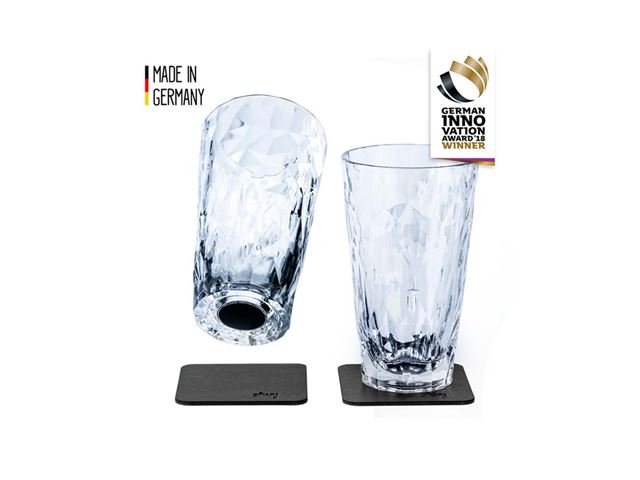 Silwy Longdrink - Plast - Sæt med 2 stk