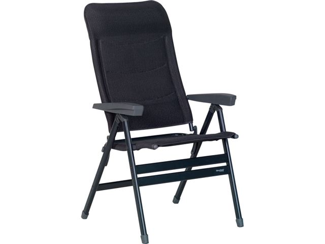Westfield Advancer XL campingstol, Performance-serie. Antracit.