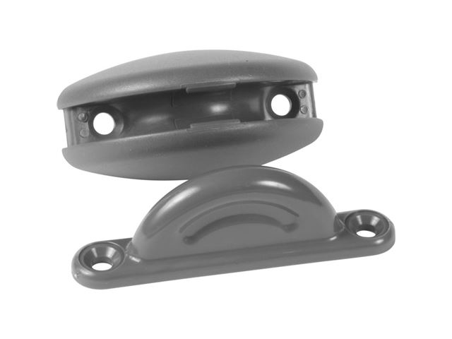 Plopp Dørholder mørkegrå