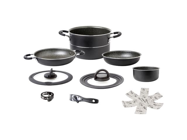 Grydesæt Pirate NG, 7 dele, Ø24 cm.