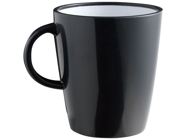 Granyte/Granada krus 30 cl. Sort. Med antislip.