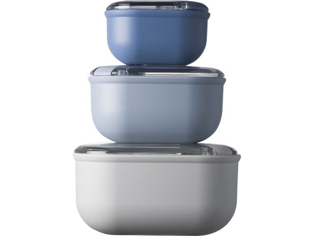 Omada pullbox - Kvadratisk - Sæt med 3 stk.