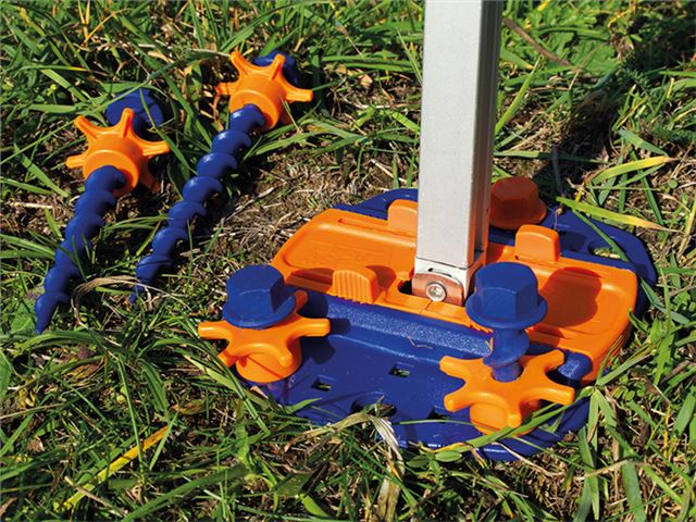 Peggy Peg skruepløkker L 15 cm, sæt á 6 stk. Med kontra møtrikker.