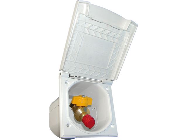 Gasstikdåse med studs