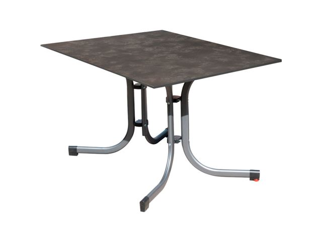 MFG Boulevard campingbord, 140 x 90 cm. Antracit.