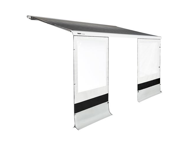 Thule sol- og regnskærm front G2. Længde 1,0 m.