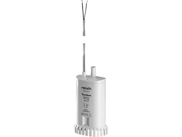 Dykpumpe - Reich Power twin 12 V - 19 liter