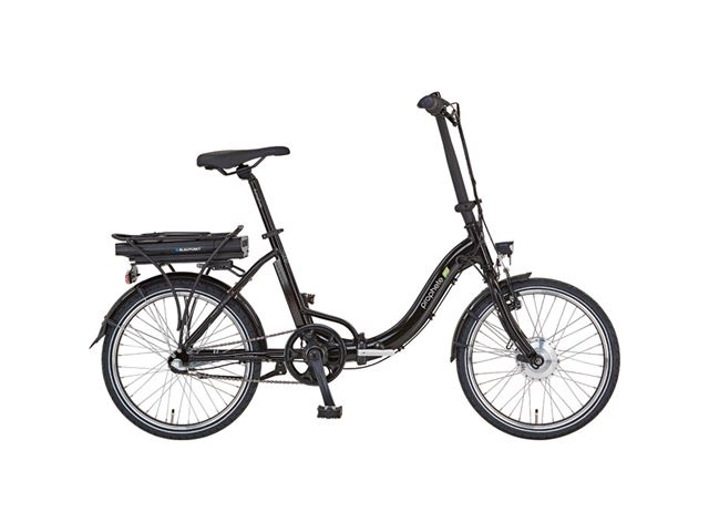 El-foldecykel, 20 tommer, 3 gear