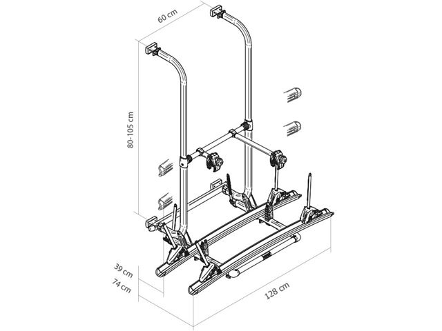 Cykelholder - Thule Elite G2