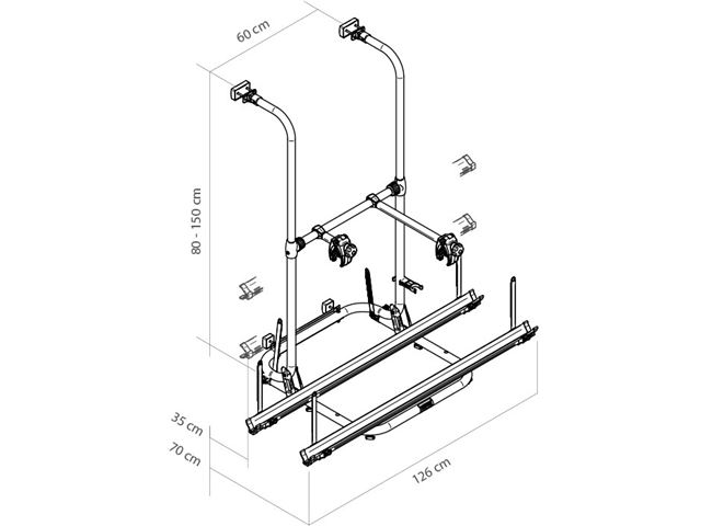 Cykelholder - Thule Sport G2