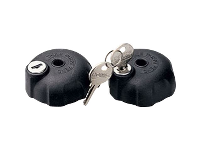 Lås til Thule Bike holder. 2 stk.