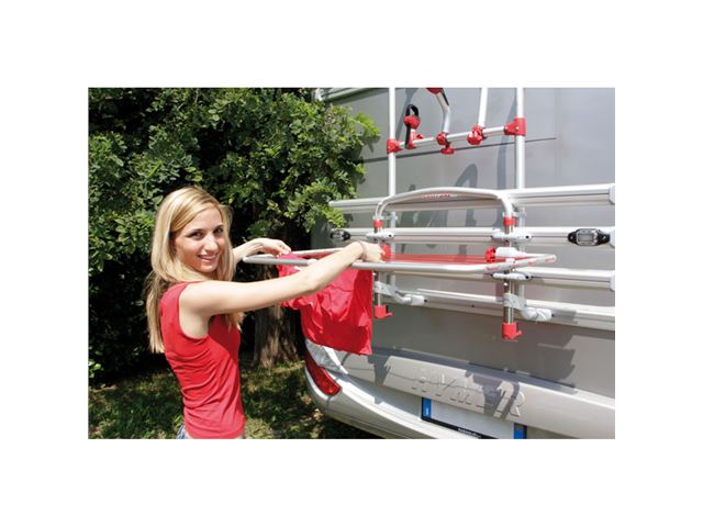 Easy Dry tørrestativ til Fiamma Carry-Bike.