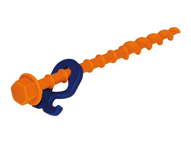 Clips til Peggy Peg skruepløkker. 6 stk.