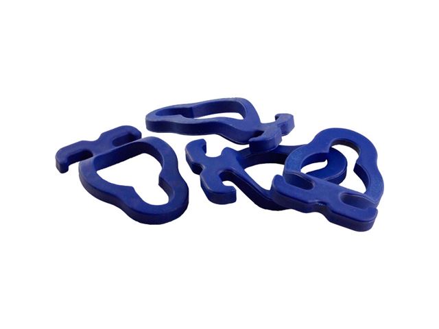 Clips til Peggy Peg skruepløkker, large. 4 stk.