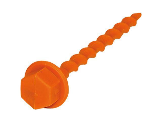 Peggy Peg skruepløkker L 12 cm. Sæt à 12 stk.