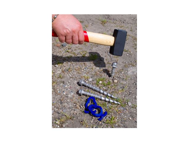 Peggy Peg hardcore skruepløk. Sæt à 4 stk.