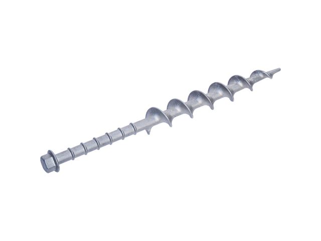 Peggy Peg superorm aluminium - ekstra stærk skruepløk. Sæt à 2 stk.