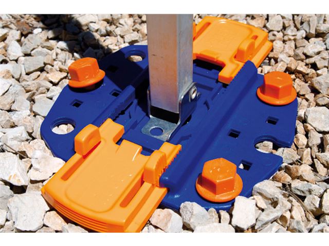 Peggy Peg Fix & Go fastspændingsfod til markiser og telte