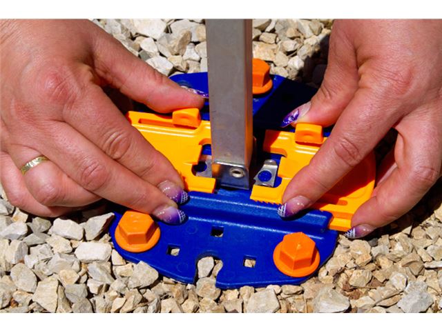 Peggy Peg Fix & Go fastspændingsfod til markiser og telte
