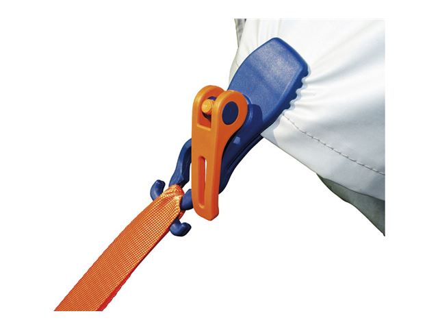 Crocodile Peggy - multifunktionel og trinløs indstillelig spændeklemme