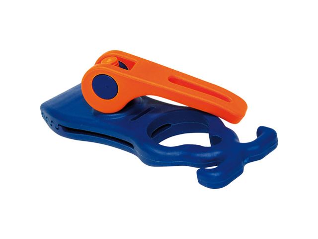 Crocodile Peggy - multifunktionel og trinløs indstillelig spændeklemme