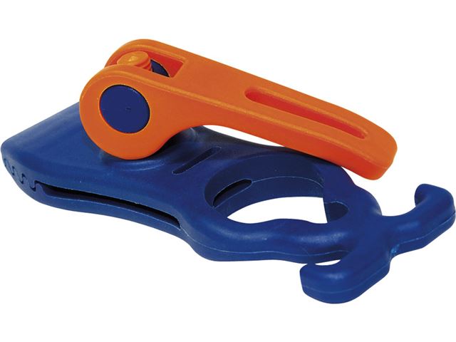 Crocodile Peggy salgsdisplay