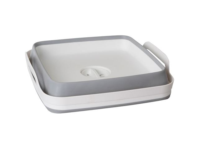 Opvaskebalje med afløb - Foldbar